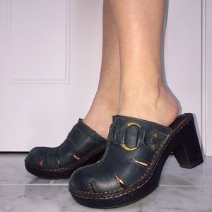 Stone Gray BOC Clogs